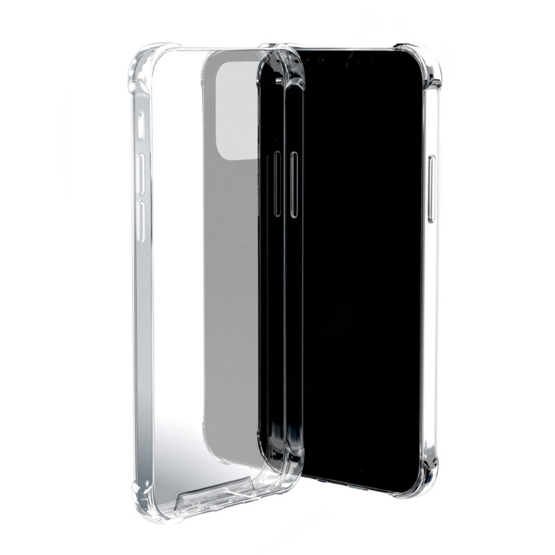 Diacube, [다이아큐브]퍼펙트쉴드 변색없는 PC 우레탄 하이브리드 에어범퍼 휴대폰 케이스 1p